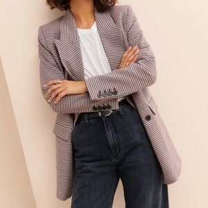 Vienna Peak Lapel Blazer Large